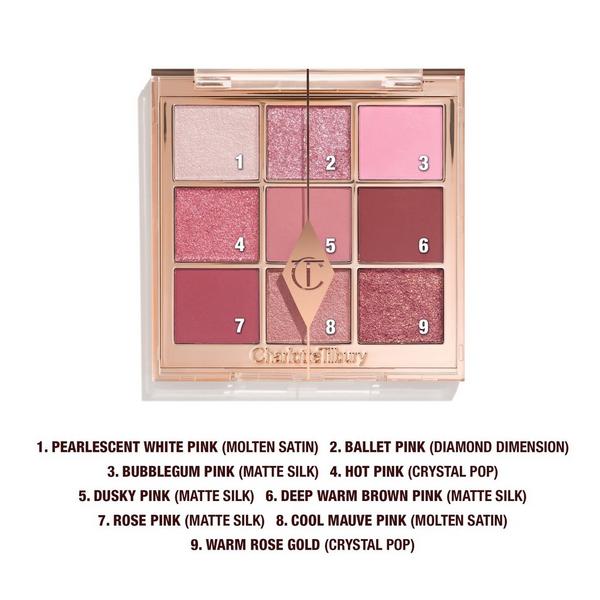 Charlotte Tilbury Charlotte's Palette of Beautifying Eye Trends #4