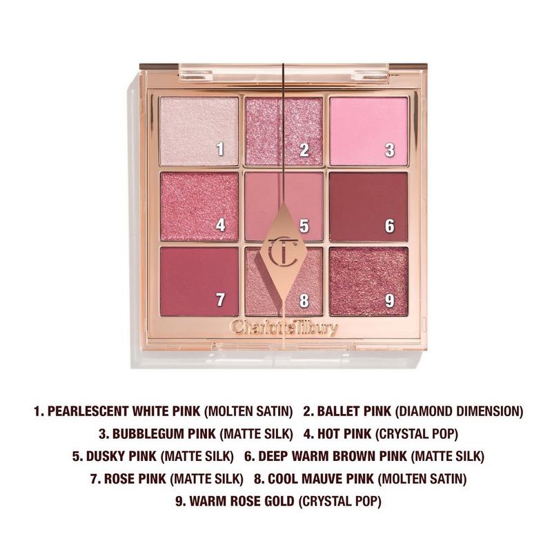 Charlotte Tilbury - Pink Love Charlotte's Palette of Beautifying