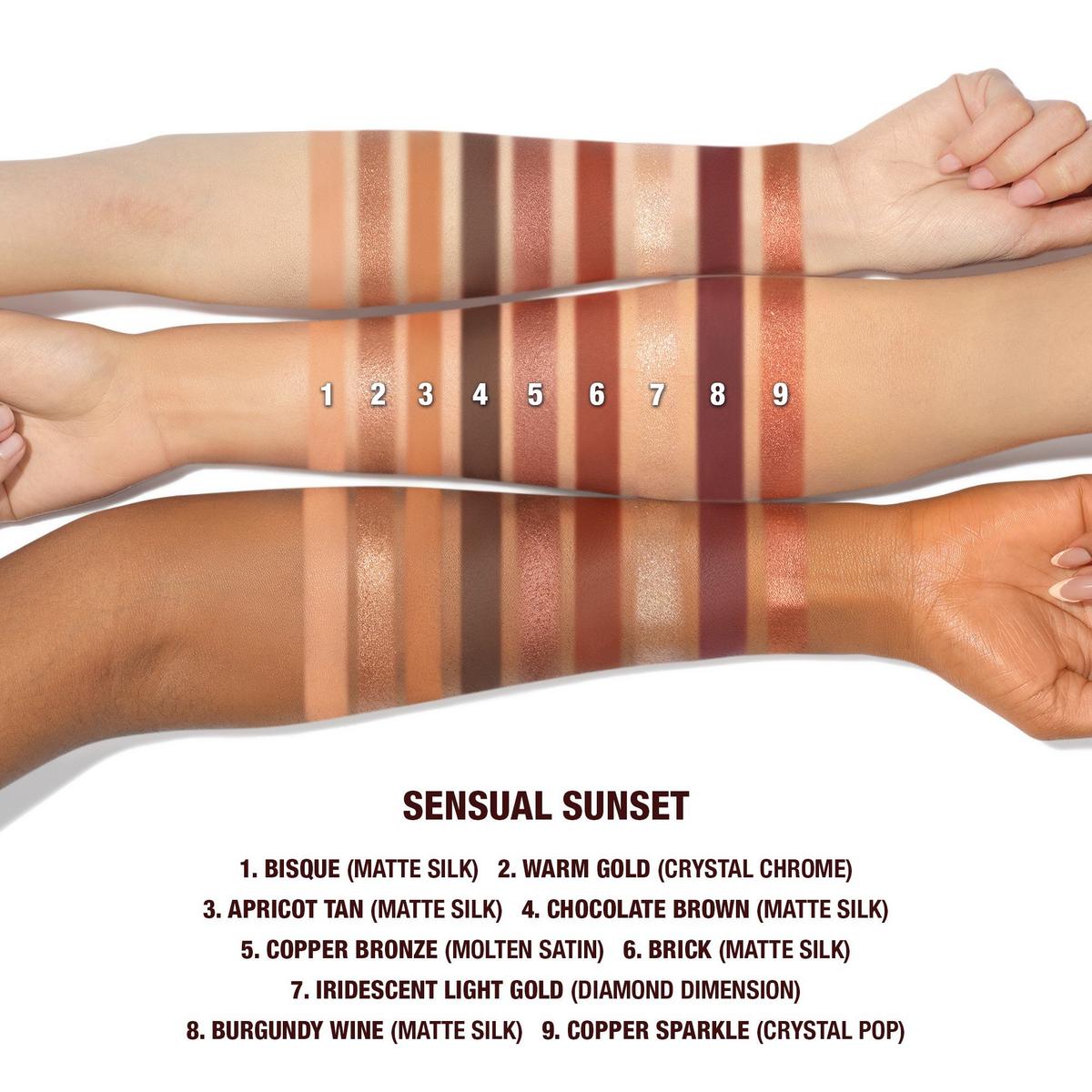 Charlotte's Palette of Beautifying Eye Trends - Sensual Sunset