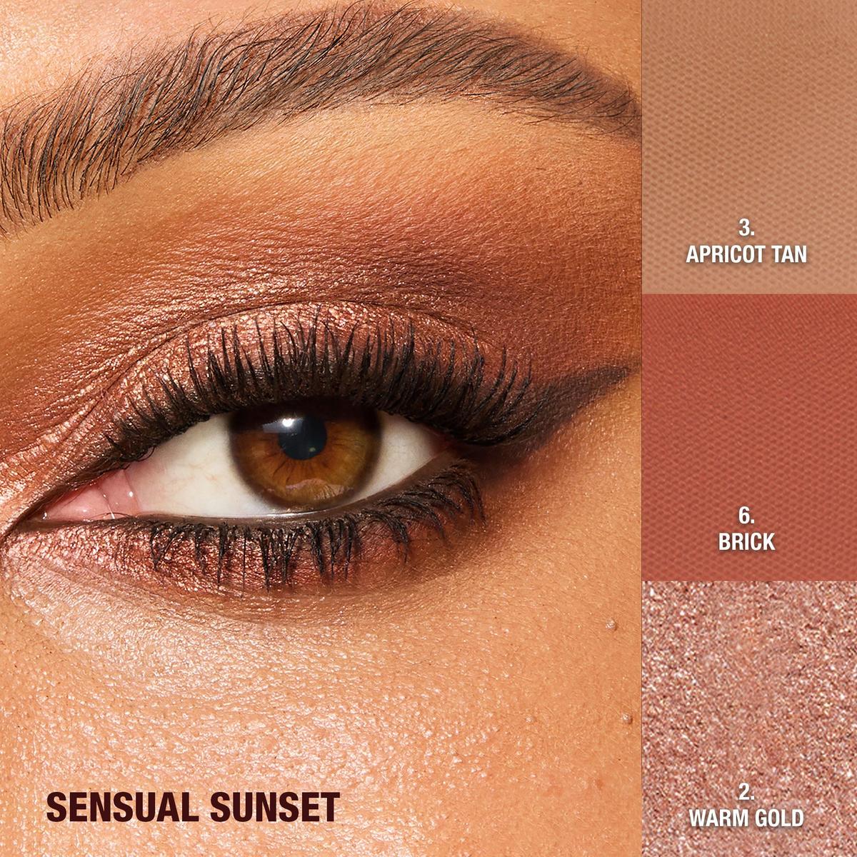 Charlotte's Palette of Beautifying Eye Trends - Sensual Sunset