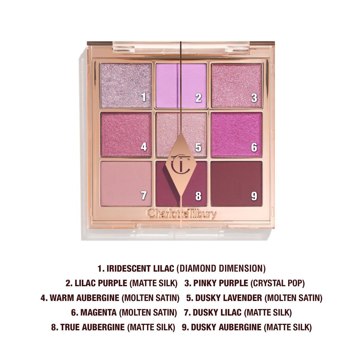 Charlotte's Palette of Beautifying Eye Trends - Digital Lilac