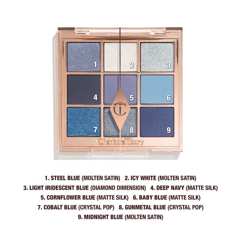 Charlotte Tilbury - Denim Dimension Charlotte's Palette of