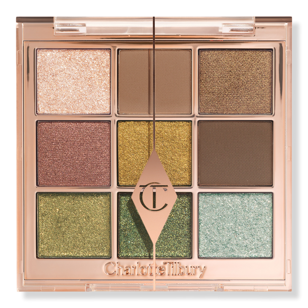 Charlotte Tilbury Charlotte's Palette Of Beautifying Eye Trends - Emerald Effect