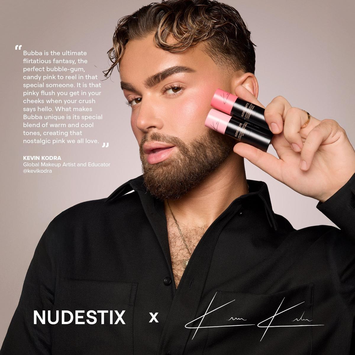 NUDIES MATTE All Over Face Blush Color - Bubba