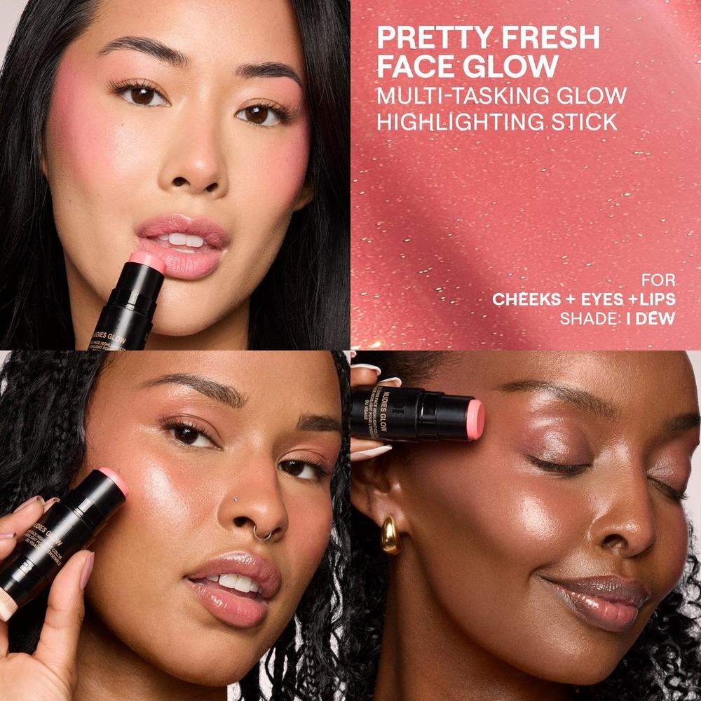 Nudies All Over Face Color - Glow - I Dew