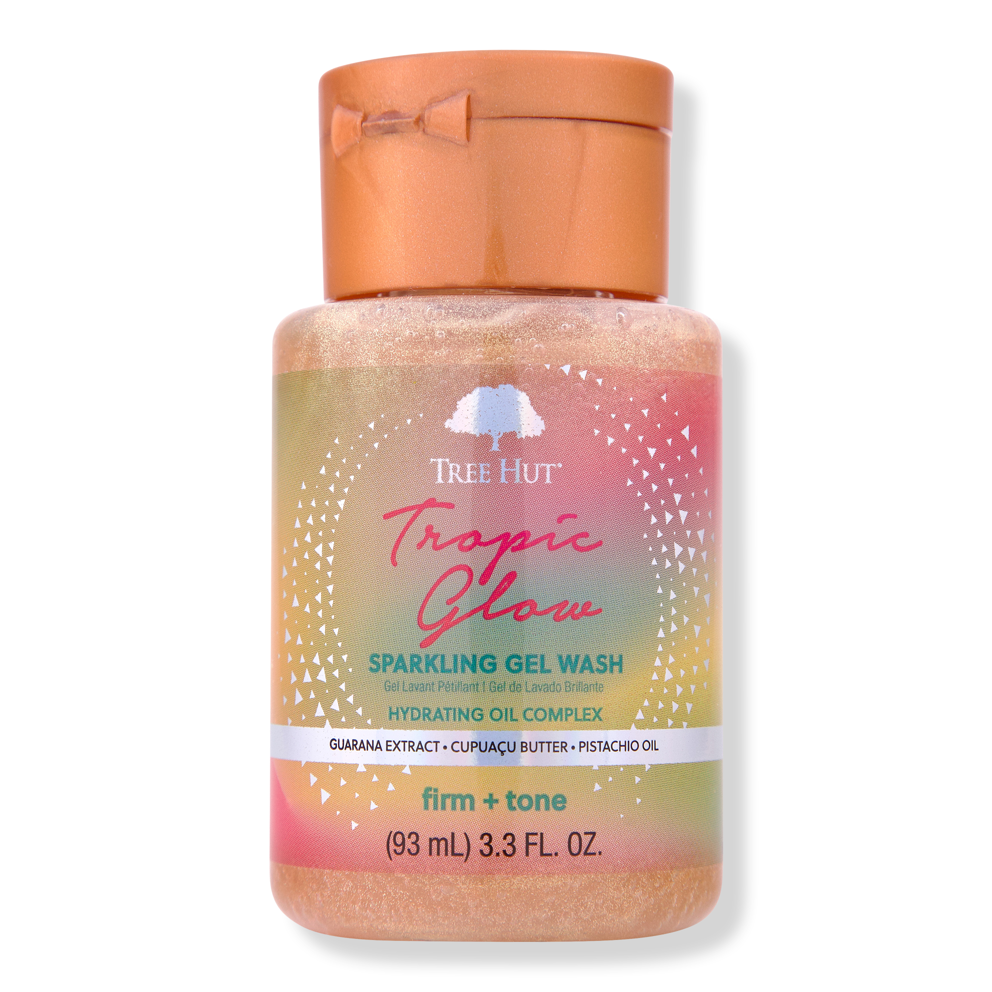 Tree Hut Tropic Glow Mini Sparkling Gel Body Wash #1