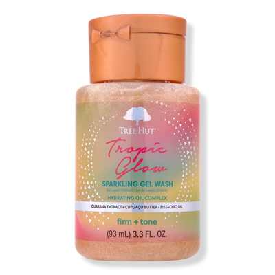 Tree Hut Tropic Glow Mini Sparkling Gel Body Wash