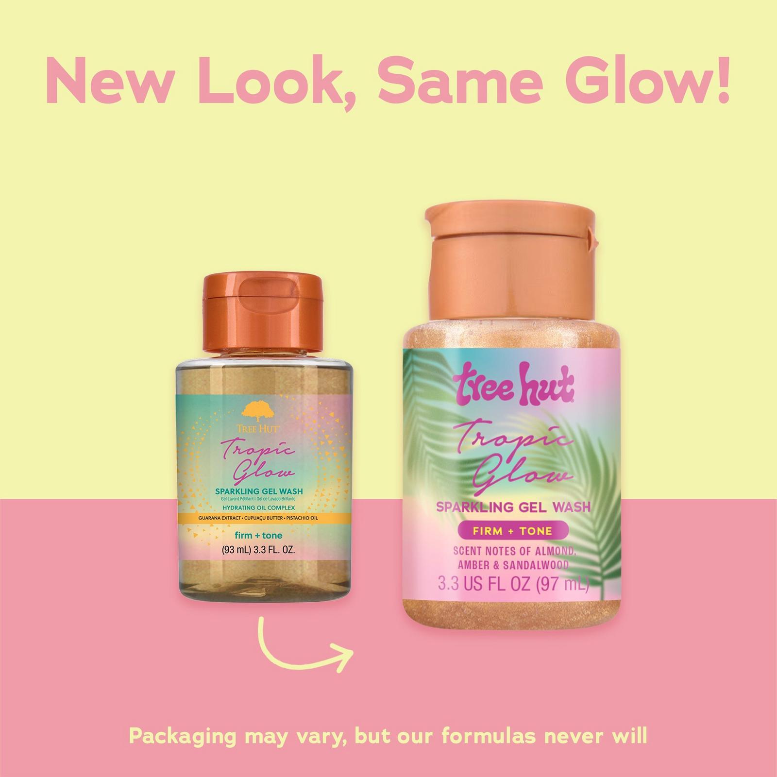 Tropic Glow Mini Sparkling Gel Body Wash