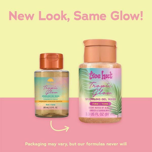 Tree Hut Tropic Glow Sparkling Gel Body Wash #2