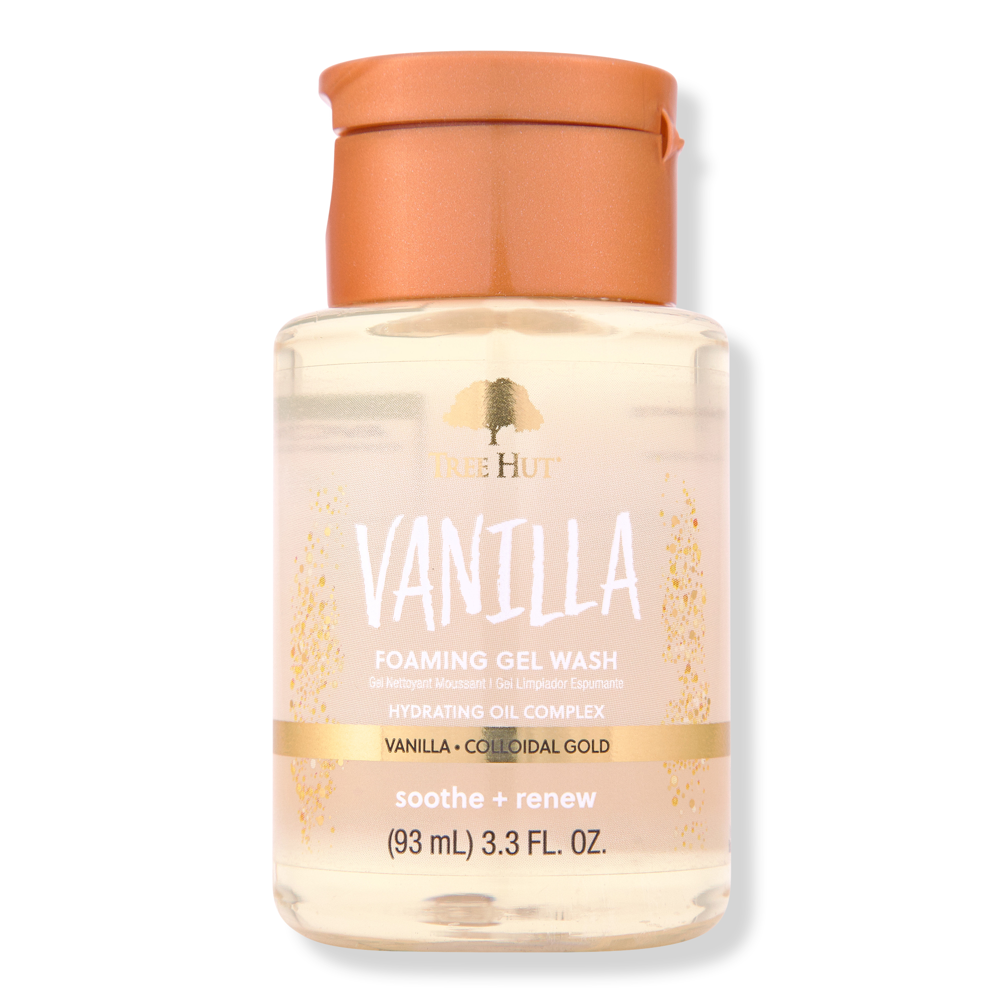 Tree Hut Vanilla Mini Foaming Gel Body Wash #1