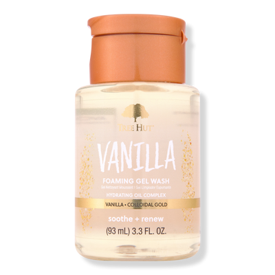 Tree Hut Vanilla Mini Foaming Gel Body Wash