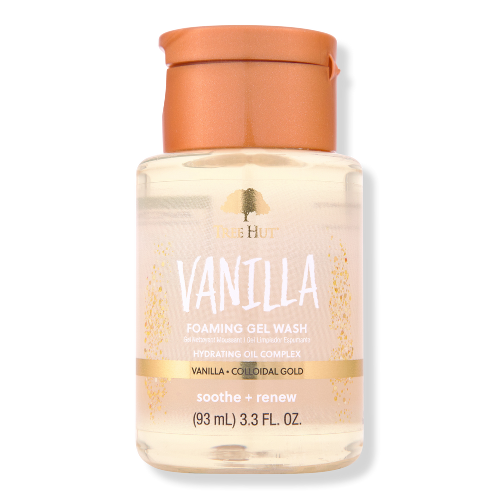 Tree Hut Vanilla Mini Foaming Gel Body Wash