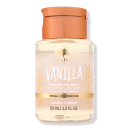 Tree Hut Vanilla Mini Foaming Gel Body Wash
