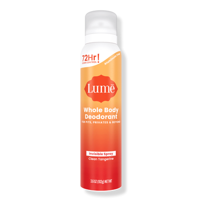 Lume Whole Body Deodorant Invisible Spray