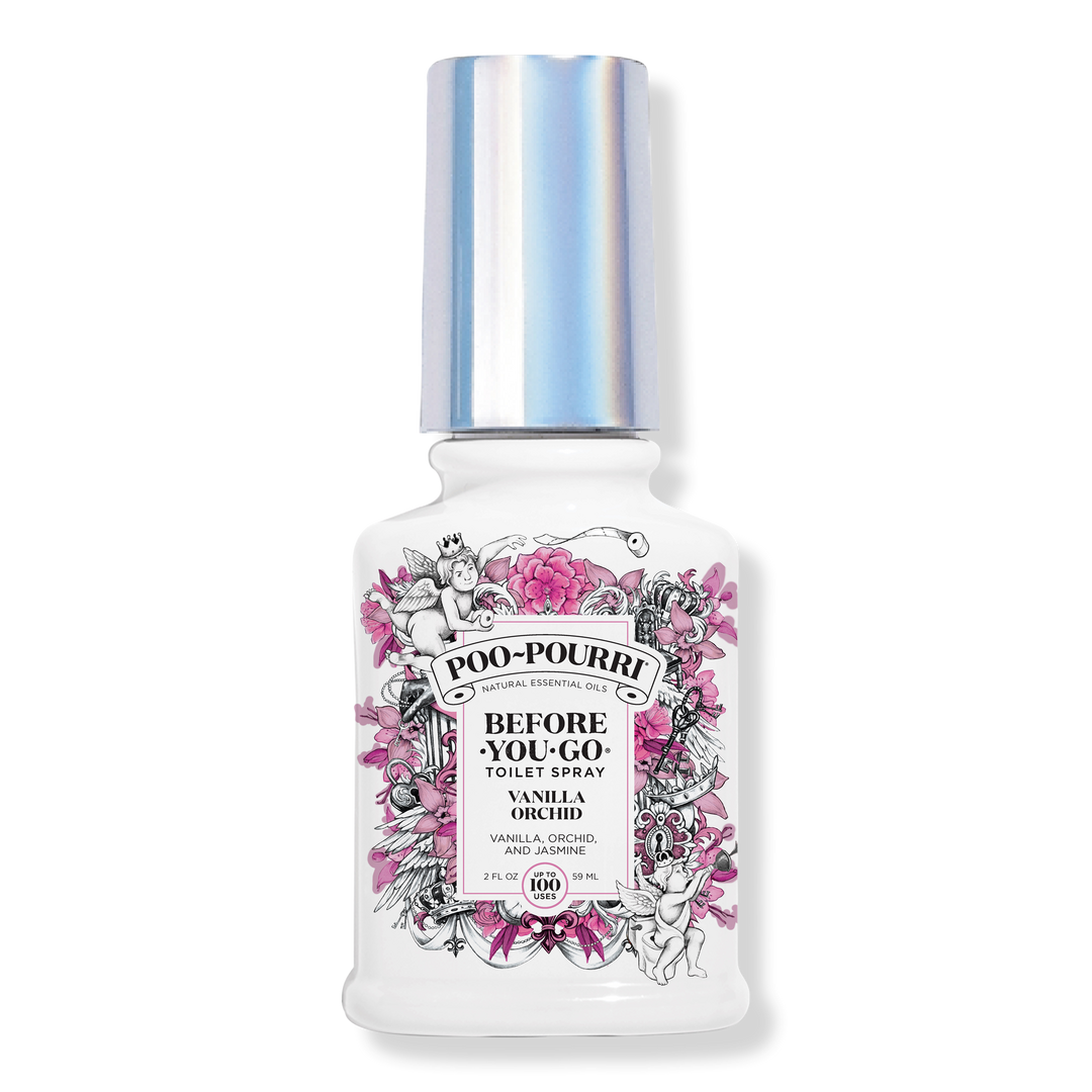 Poo~Pourri Vanilla Orchid Blossom Before-You-Go Toilet Spray #1