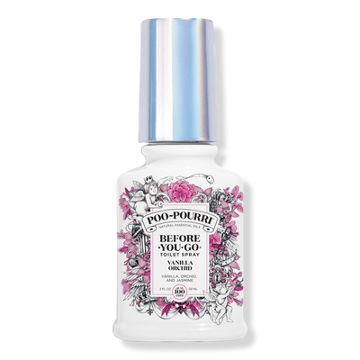 Poo~Pourri Orchid Vanilla Blossom Before-You-Go Toilet Spray