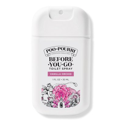 Poo~Pourri Vanilla Orchid Pocket Sprayer Before-You-Go Toilet Spray