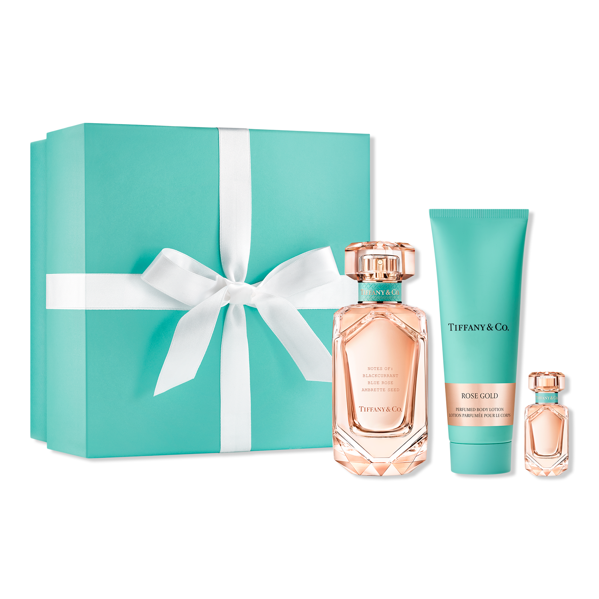 Tiffany & Co. Rose Gold Eau de Parfum 3 Piece Gift Set #1