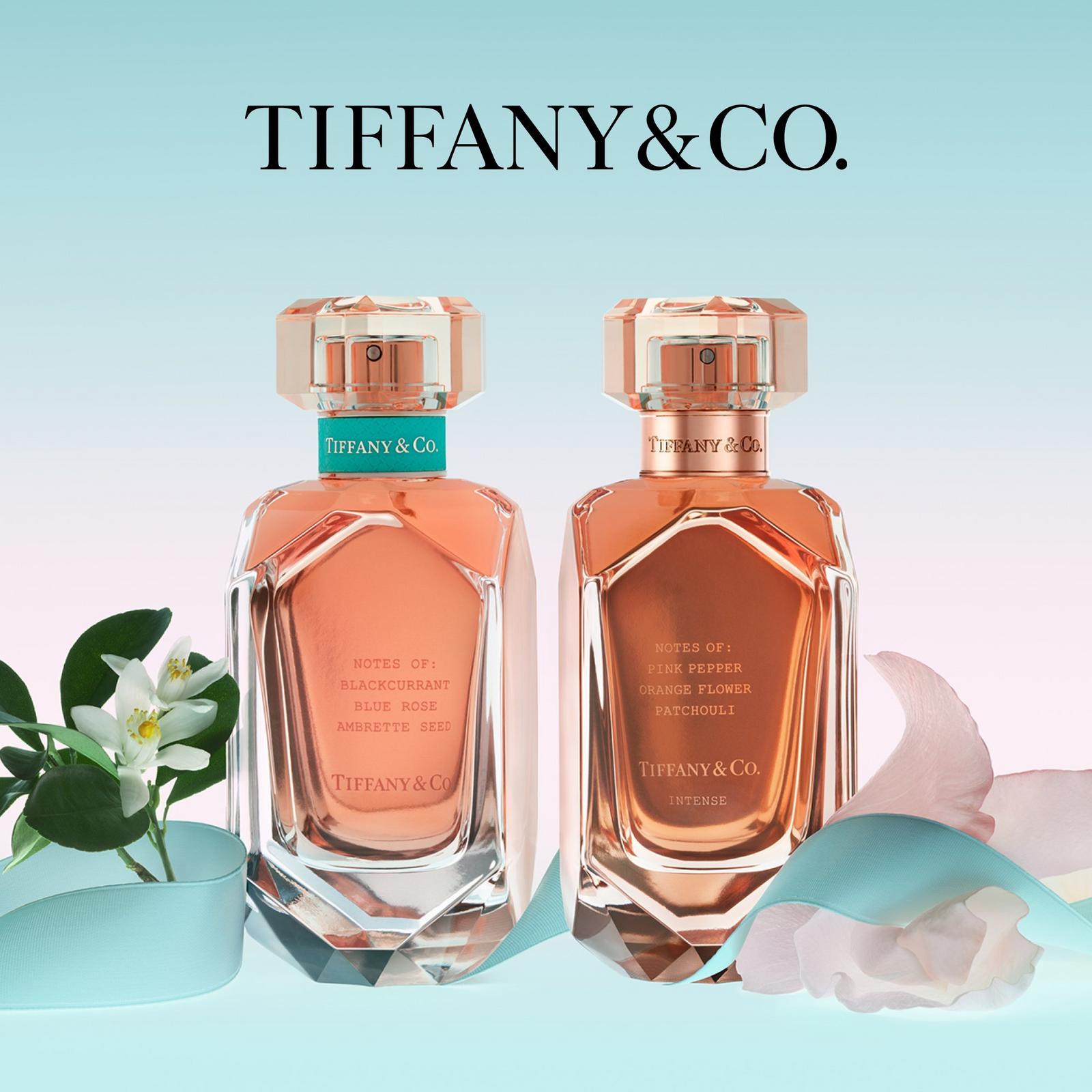 豪華 - Co. & Tiffany Rose Set Gift Piece 3 Parfum de Eau Gold 香水(女性用)