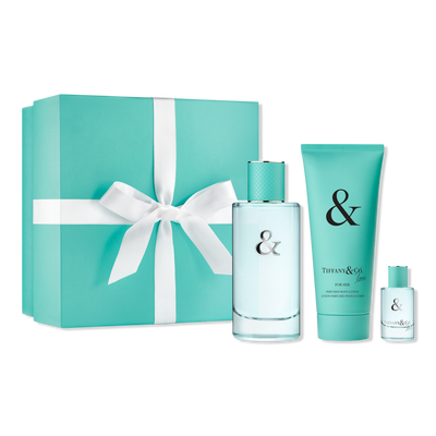 Tiffany & Co. Tiffany & Love Eau de Parfum 3 Piece Gift Set