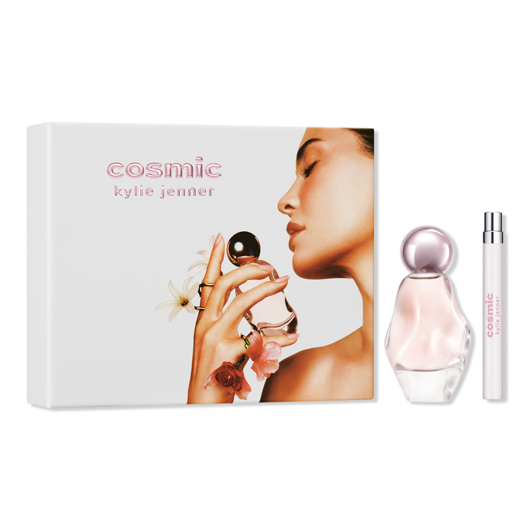 KYLIE JENNER FRAGRANCES Cosmic Kylie Jenner Eau de Parfum Spray & Travel Spray Gift Set #1