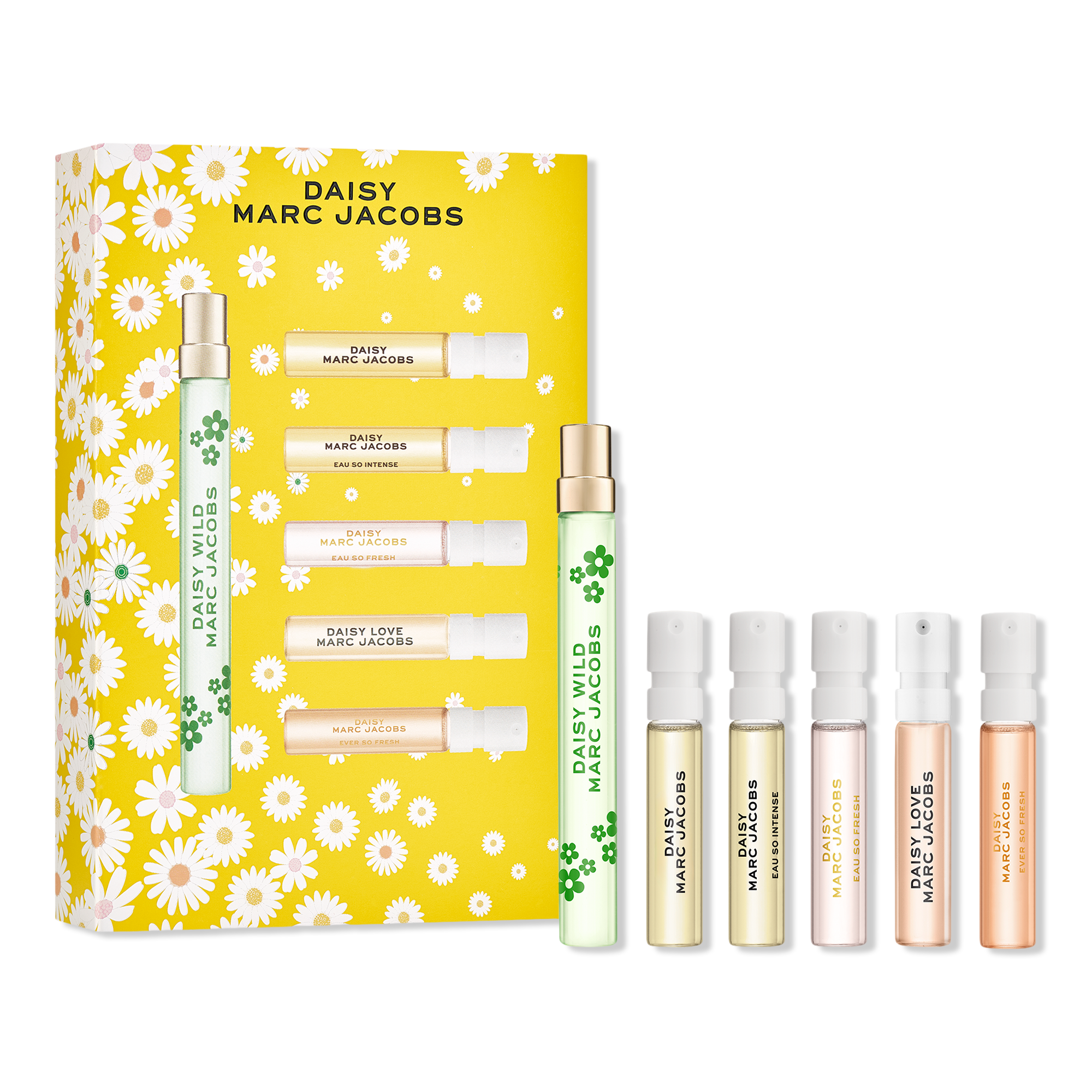 Marc Jacobs Daisy Discovery 6 Piece Travel Spray Gift Set #1