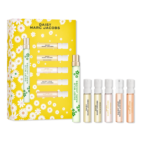 Marc Jacobs Daisy Discovery 6 Piece Travel Spray Gift Set #1