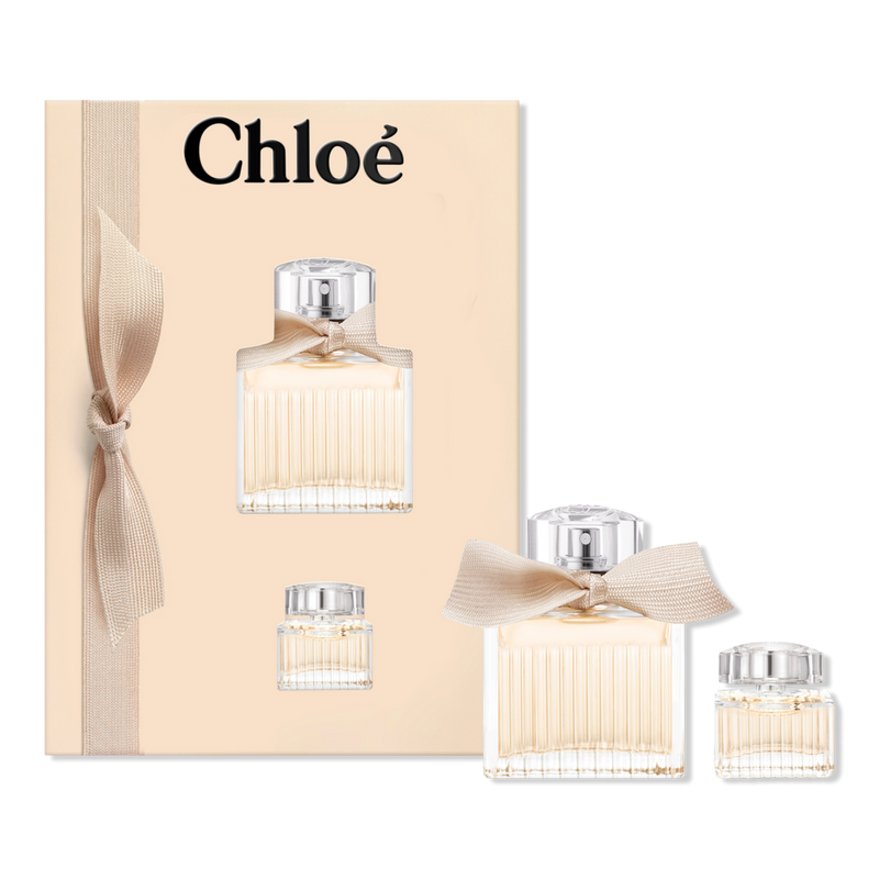 Chloé Eau de Parfum 2個セット Chloe Chloe , 2 Pc Gift Set 1.6oz EDP Spray, 3.4oz Body