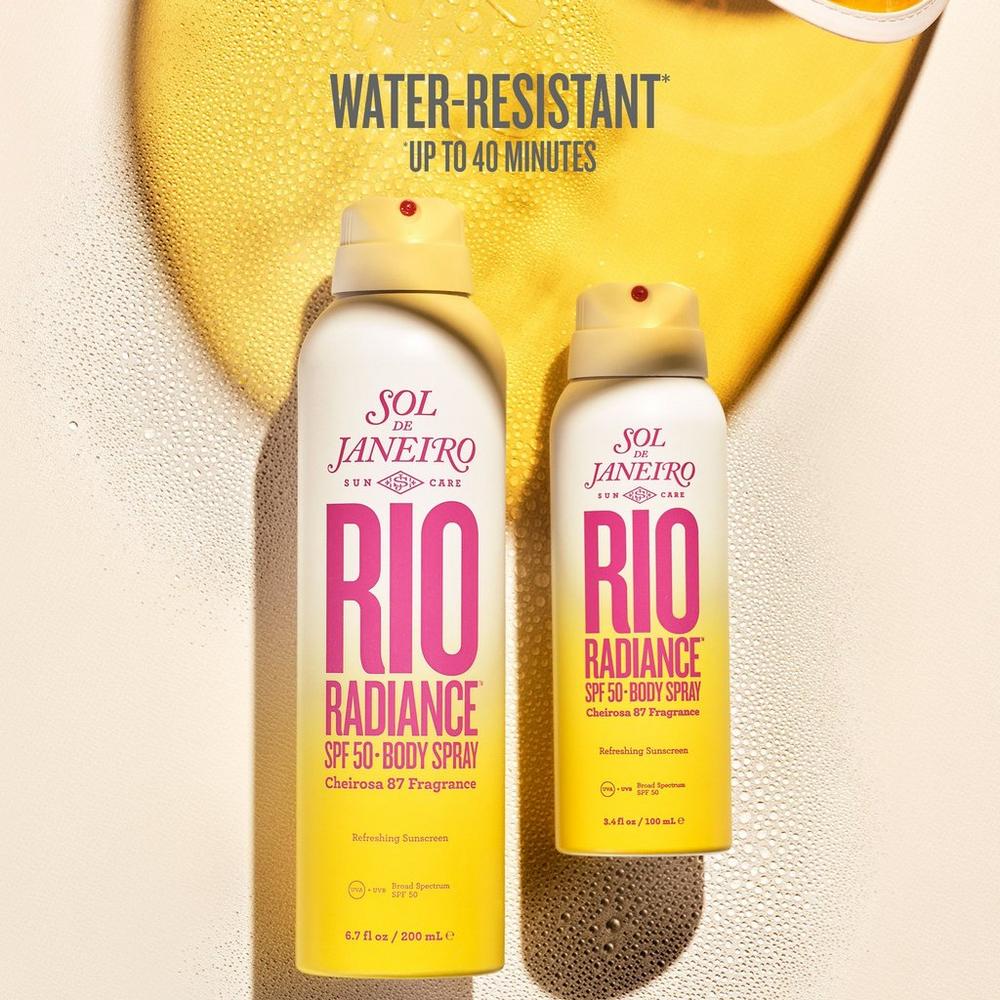 Rio Radiance SPF 50 Body Spray - 6.7 oz