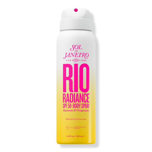 3 oz Rio Radiance SPF 50 Body Spray - Sol de Janeiro | Ulta Beauty