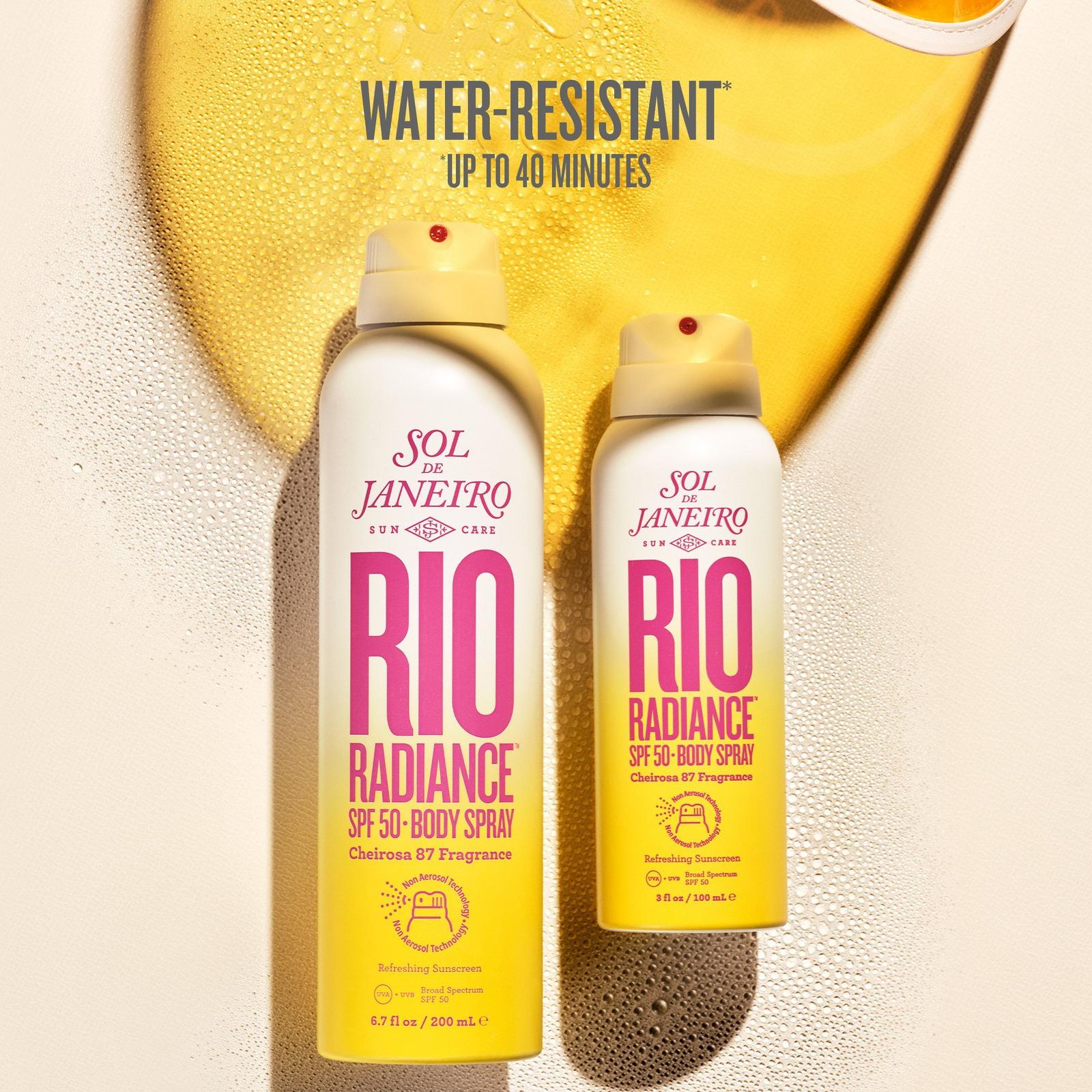 Rio Radiance SPF 50 Body Spray - 3 oz