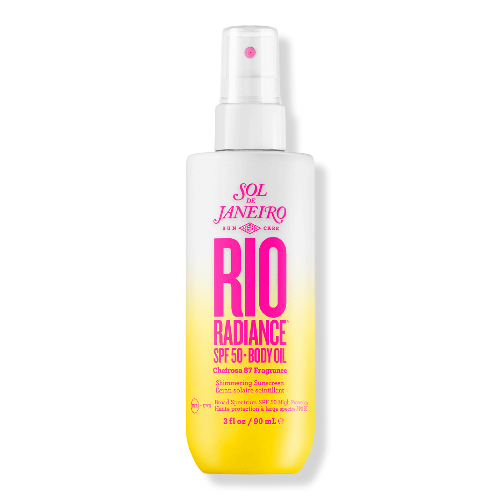 Rio Radiance SPF 50 Body Oil - 3 oz