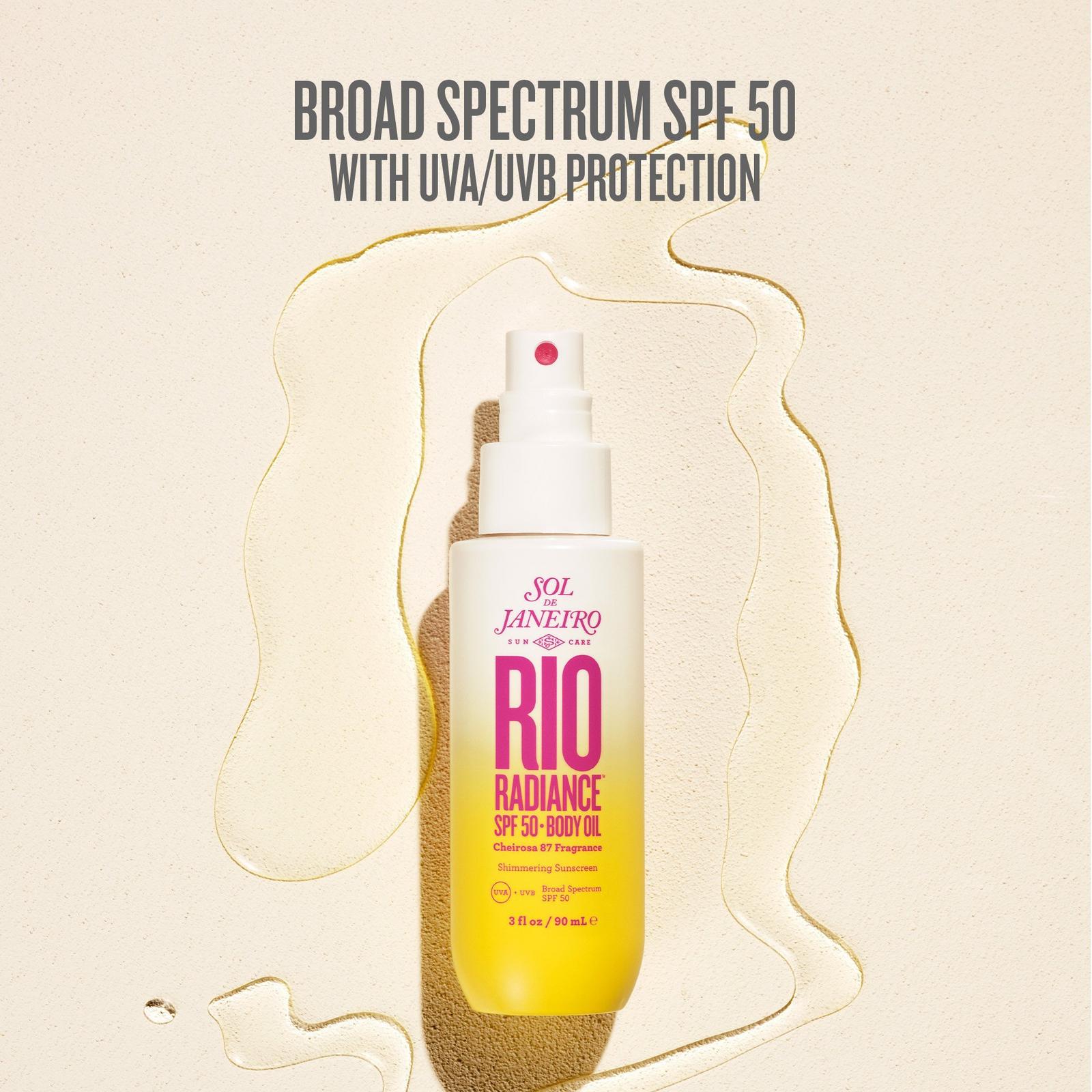Rio Radiance SPF 50 Body Oil - 3 oz