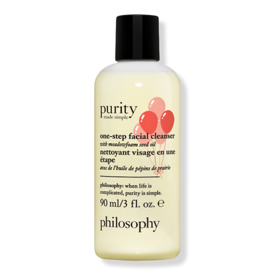 Ulta Beauty Rewards Birthday Gift - Philosophy Purity One Step Facial Cleanser travel size