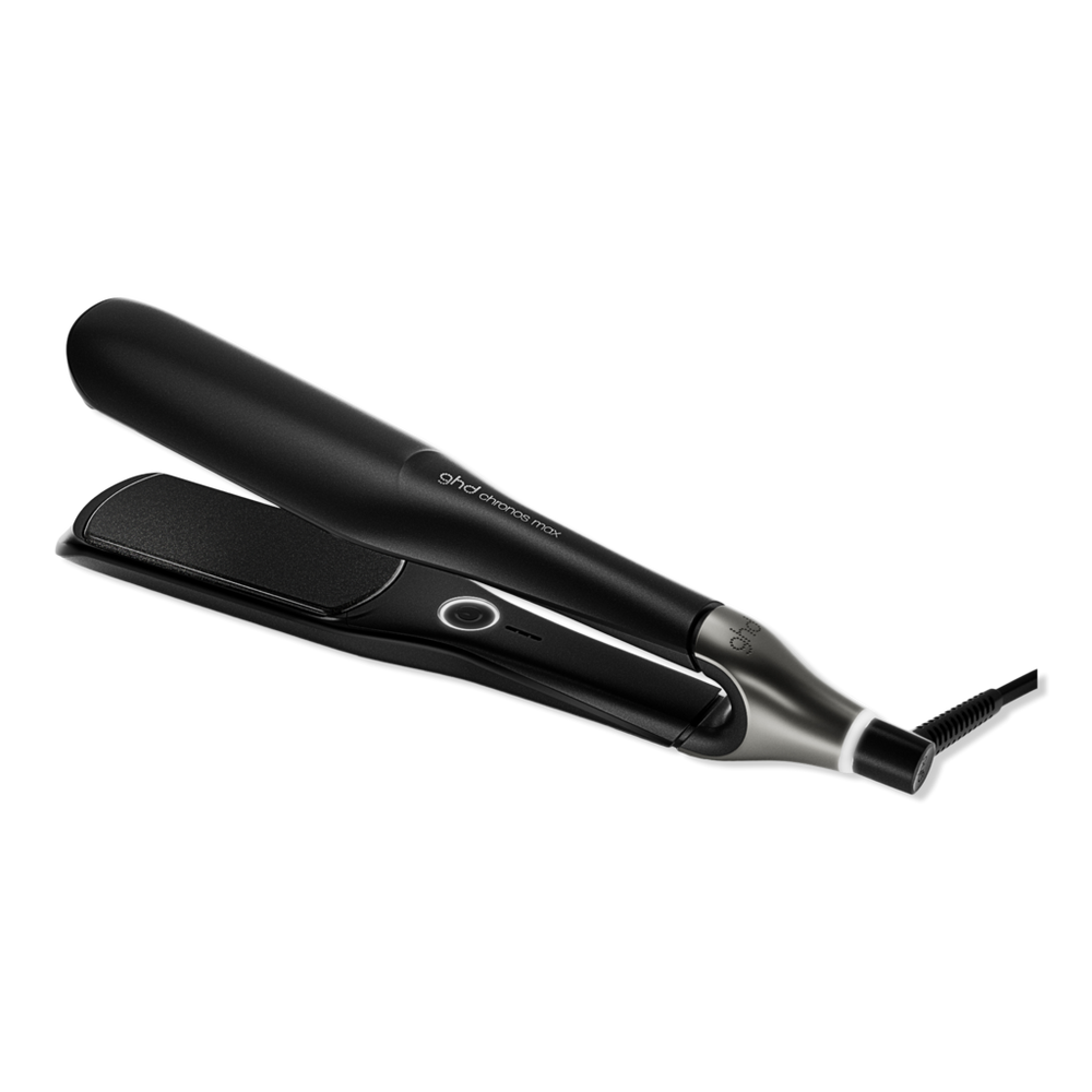Ghd Chronos Max 2" Wide Plate Styler - Black
