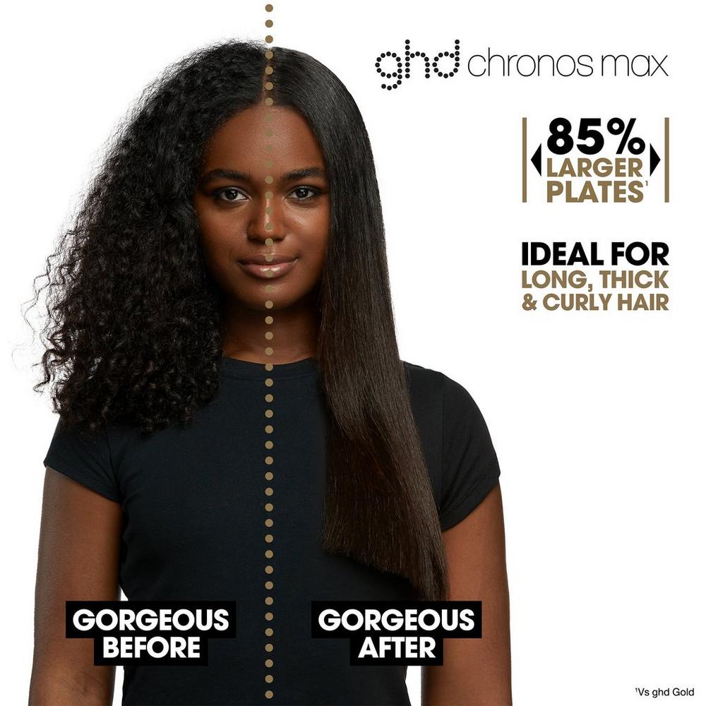 Chronos Max 2" Wide Plate Styler - Black