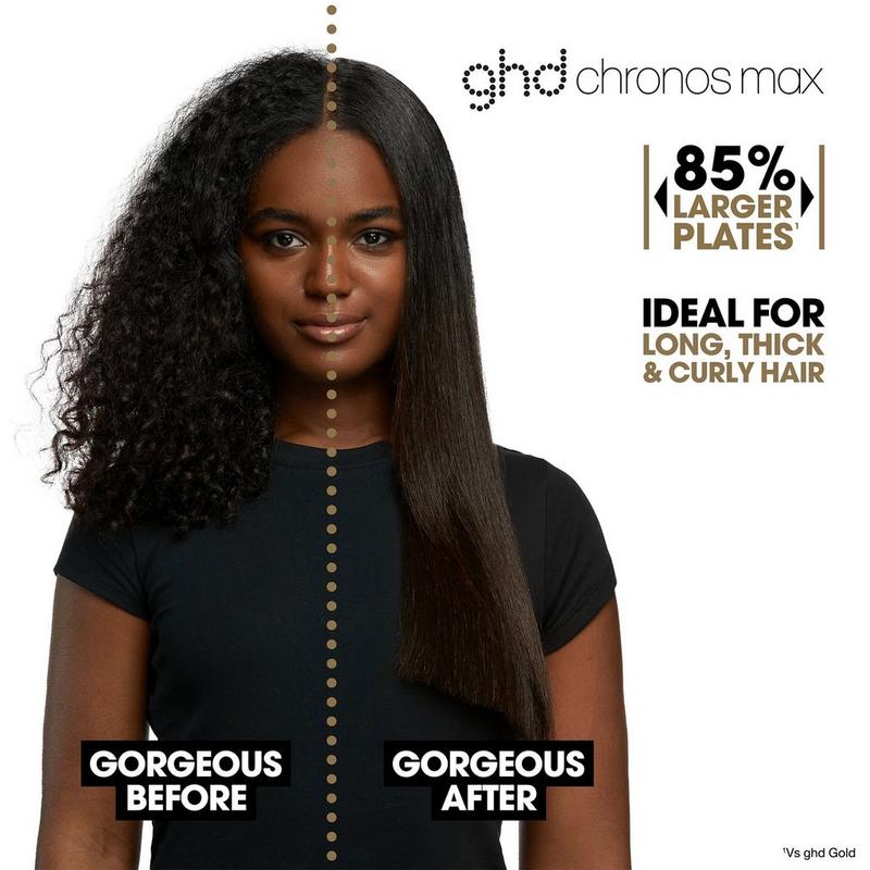 ghd - Black Chronos Max 2