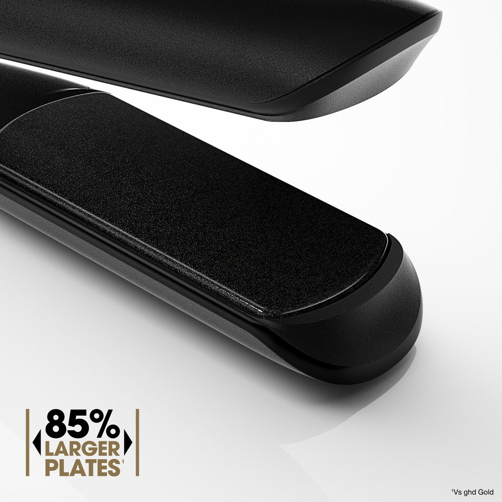 Chronos Max 2" Wide Plate Styler - Black