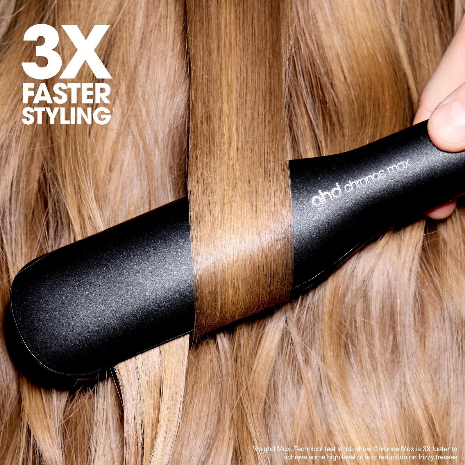 Chronos Max 2" Wide Plate Styler - Black