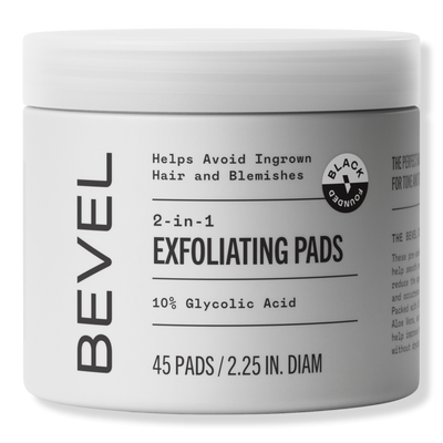 BEVEL Exfoliating Toner Pads
