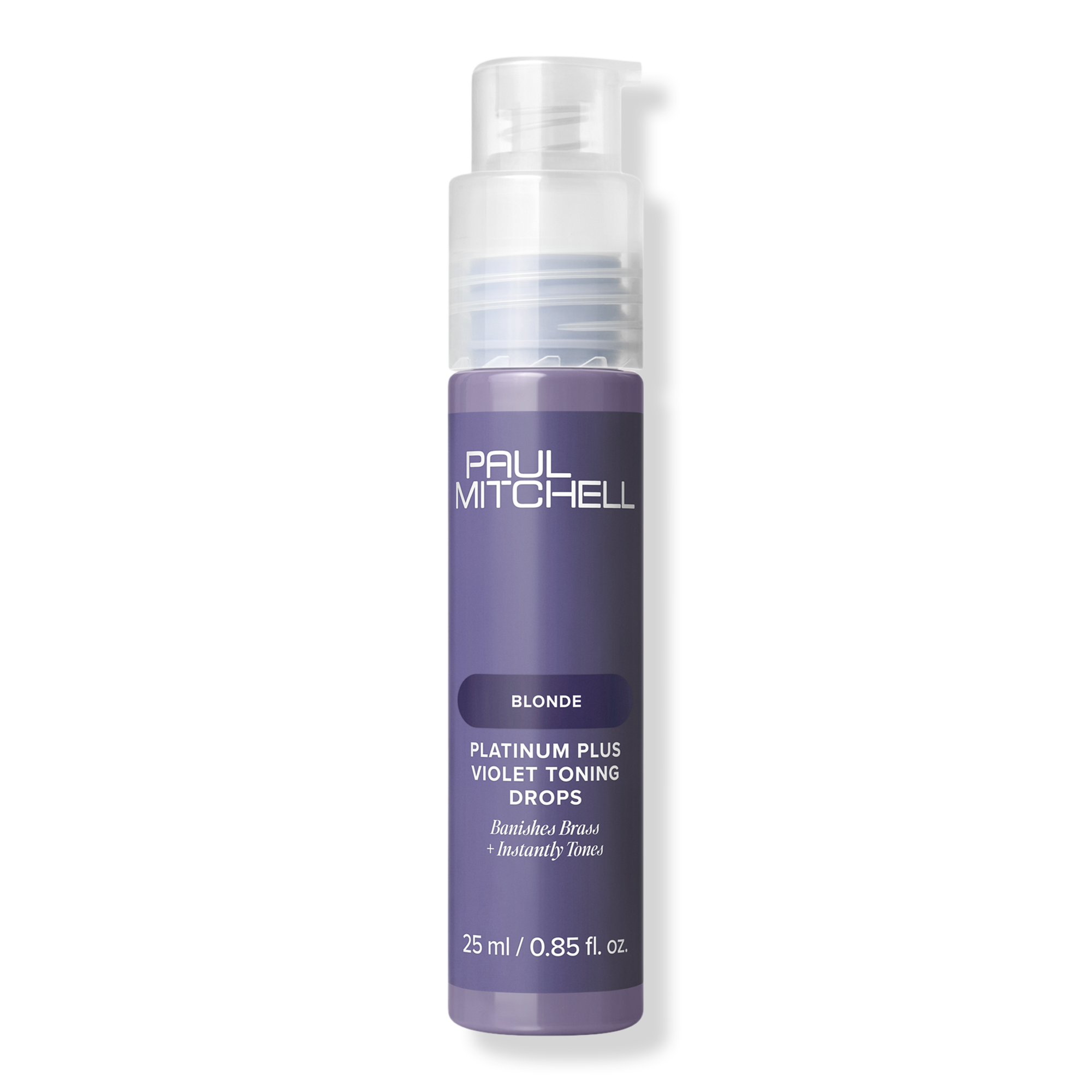 Paul Mitchell Platinum Plus Violet Toning Drops #1