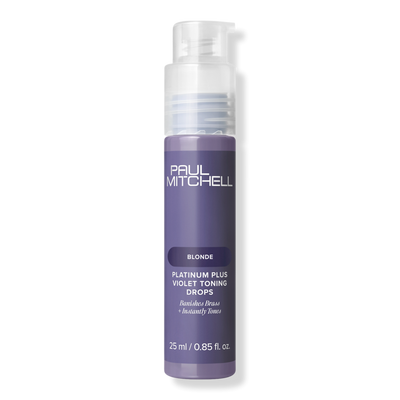 Paul Mitchell Platinum Plus Violet Toning Drops
