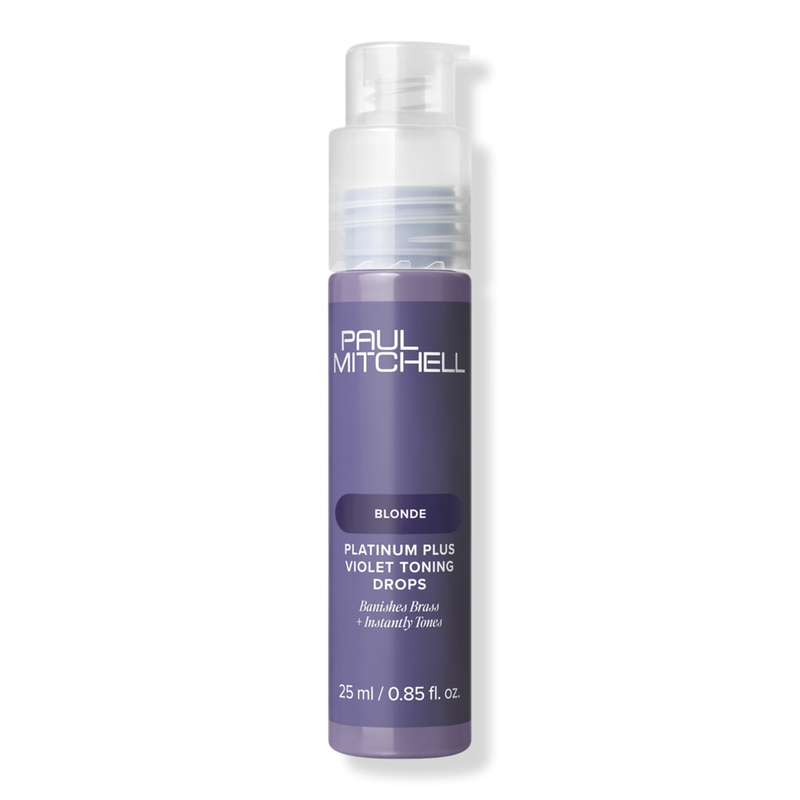 Paul Mitchell - Platinum Plus Violet Toning Drops | Ulta Beauty
