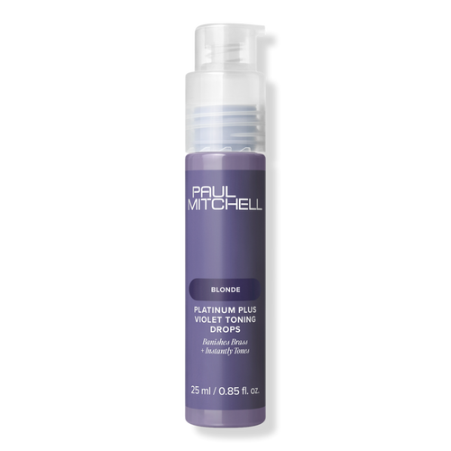 Paul Mitchell - Platinum Plus Violet Toning Drops | Ulta Beauty