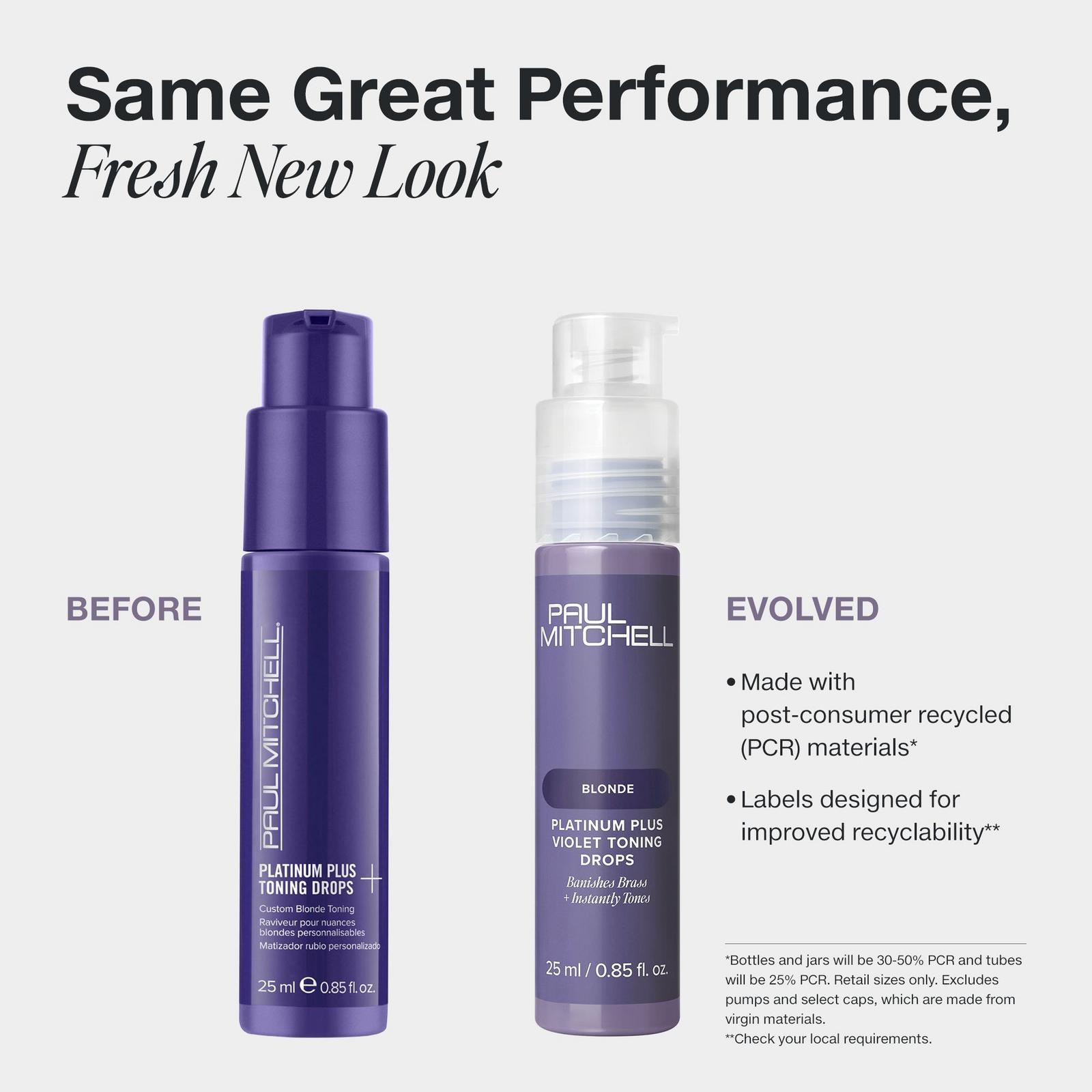 Platinum Plus Violet Toning Drops