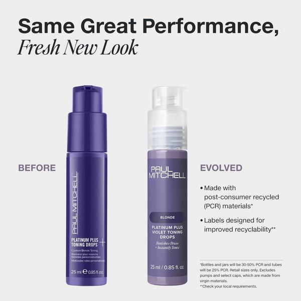 Paul Mitchell Platinum Plus Violet Toning Drops #2