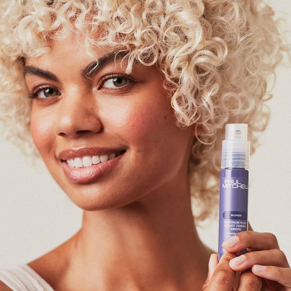 Paul Mitchell Platinum Plus Violet Toning Drops #4