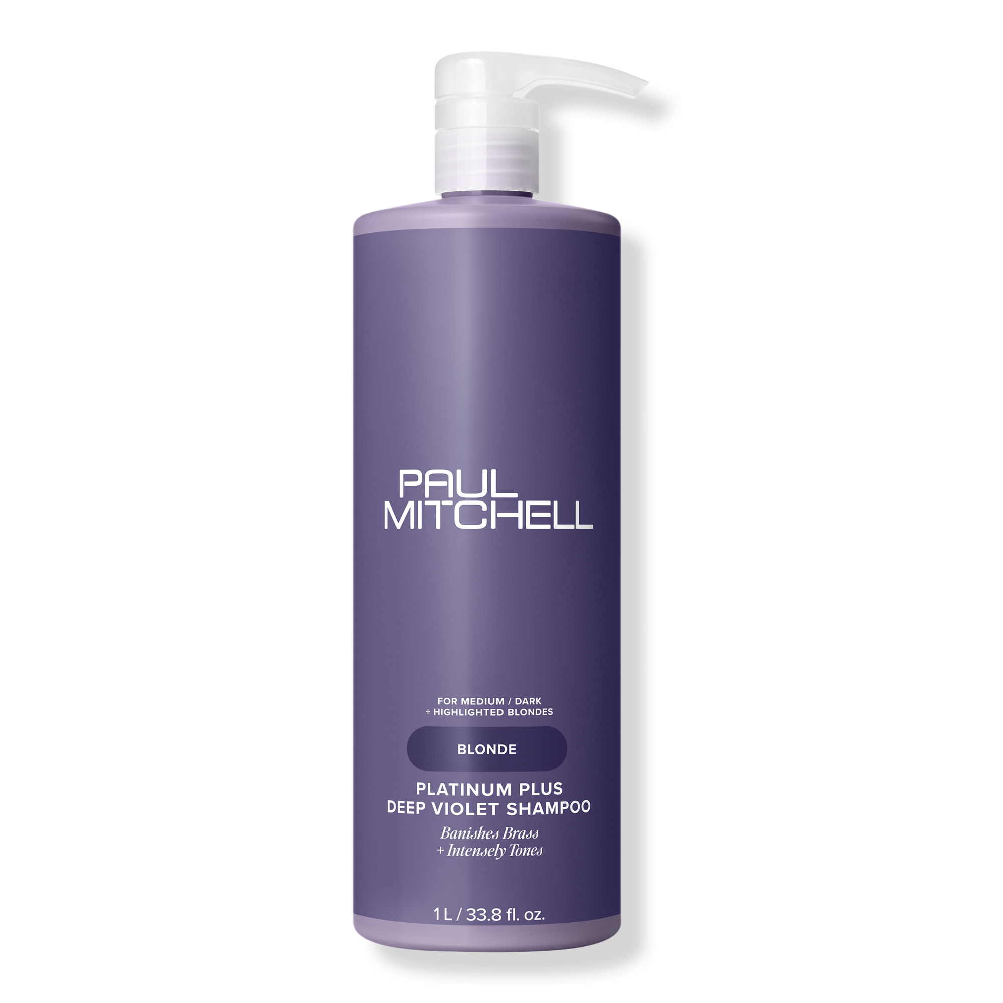 Paul Mitchell Platinum Plus Deep Violet Shampoo #1