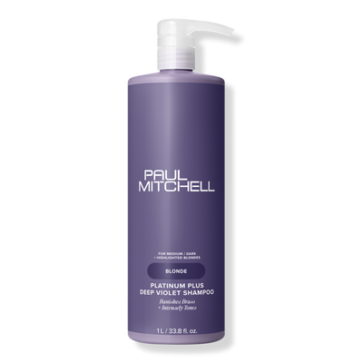 Paul Mitchell Platinum Plus Deep Violet Shampoo