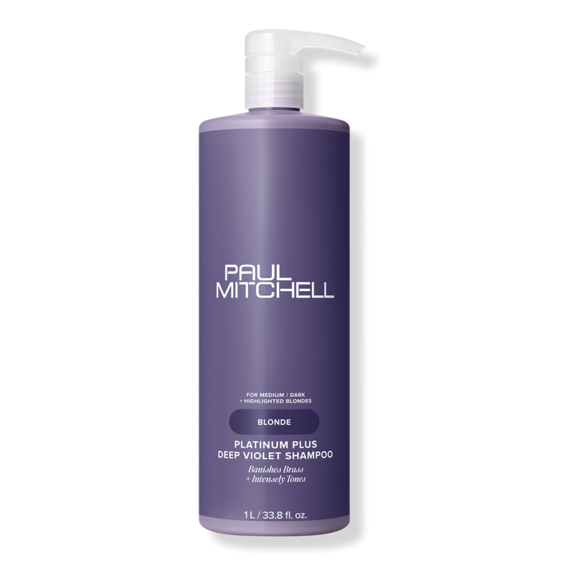 Paul Mitchell - 33.8 oz Platinum Plus Deep Violet Shampoo | Ulta